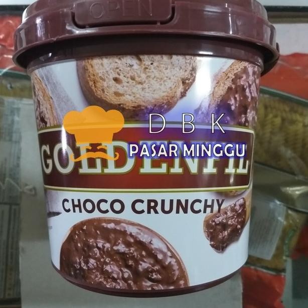 

Produk Baru!! selai chococrunchy goldenfil 1kg