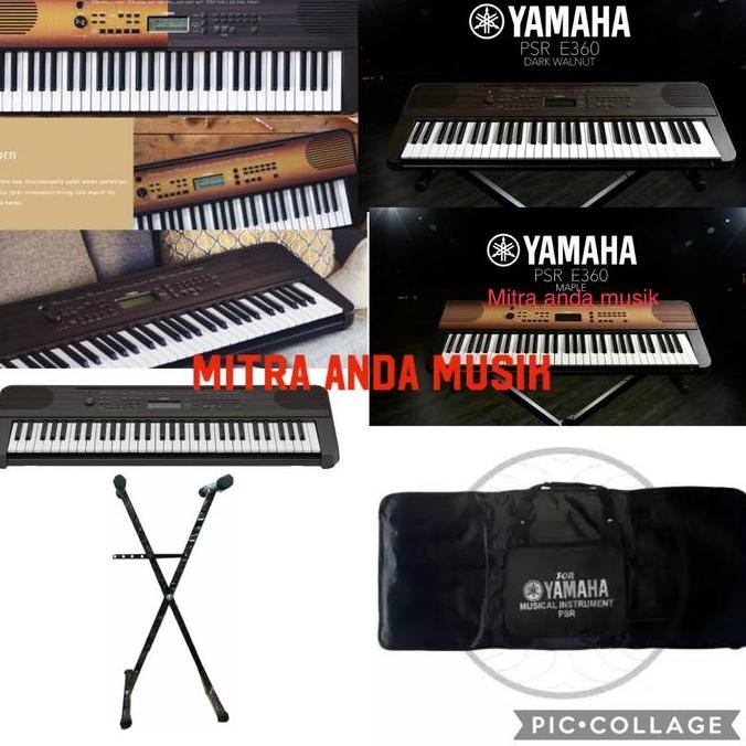 Keyboard Yamaha Psr360Dw Keyboard Yamaha Psr E360Dw Hits
