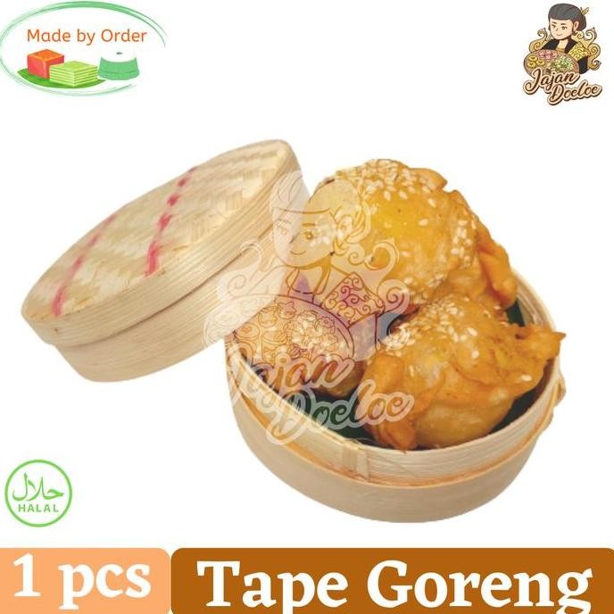 

Terlaris Tape Goreng Madu Wijen , Tape Mentega Goreng Madu Homemade