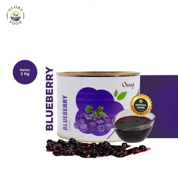 

Produk Baru!! Omugi Fruit Jam Selai Buah Asli 2 KG