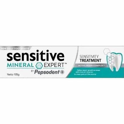 PEPSODENT Sensitive Mineral Expert Sensitivity Treatment 105g