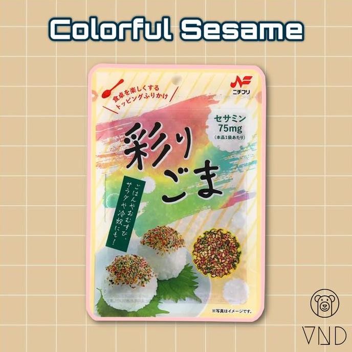 

Terlaris Colorful Sesame/ Wijen/ Furikake/ Biji