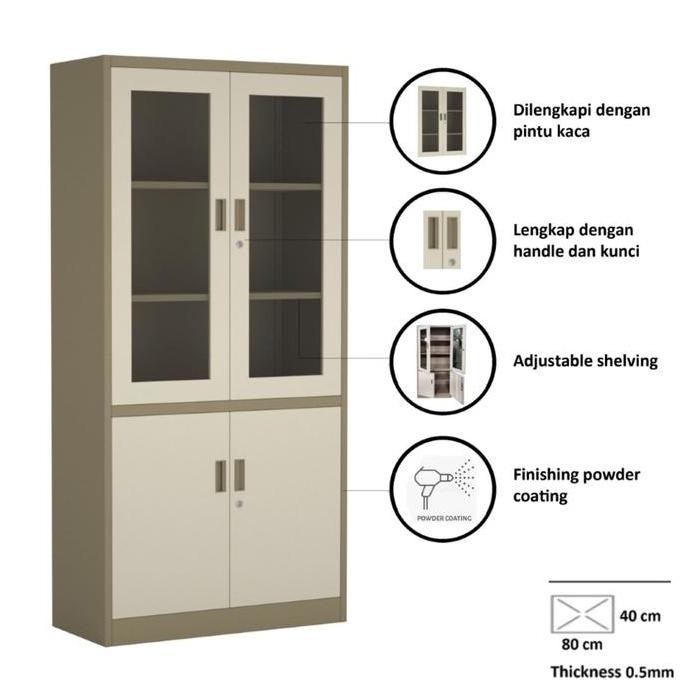 

Informa Kiev Lemari Arsip Kantor Besi Metal