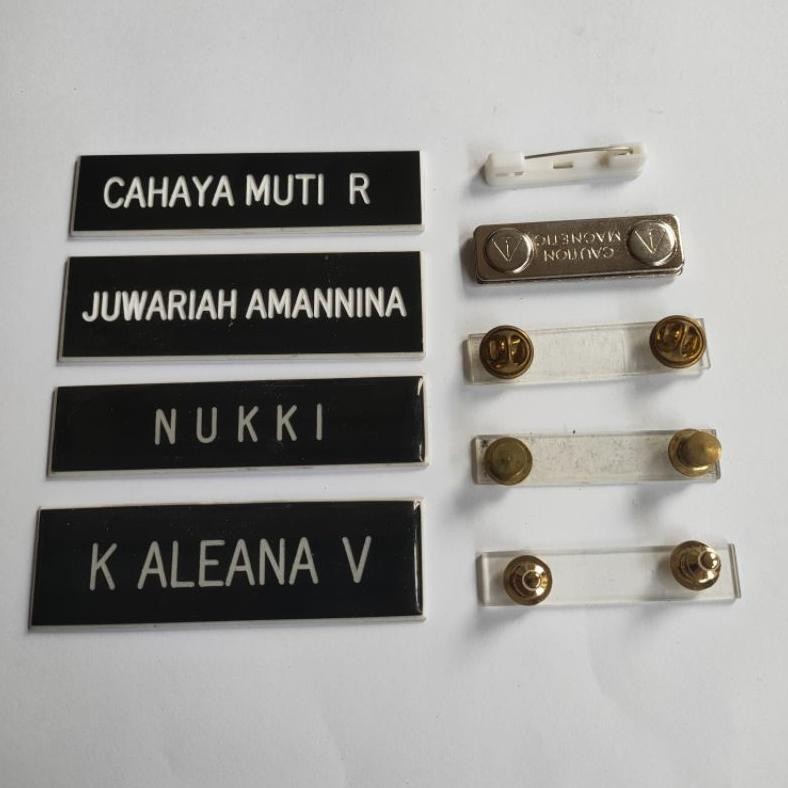 

Fn-56 Jpf-1015 Nametag Pns / Nametag Akrilik Glossy / Nametag Gravir / Nametag Akrilik Murah / Nametag Murah / Nametag Gravir / Name Tag Gravir / Nametag Ukir / Name Tag Ukir / Nama Dada Ukir / Nama Dada Gravir Sale