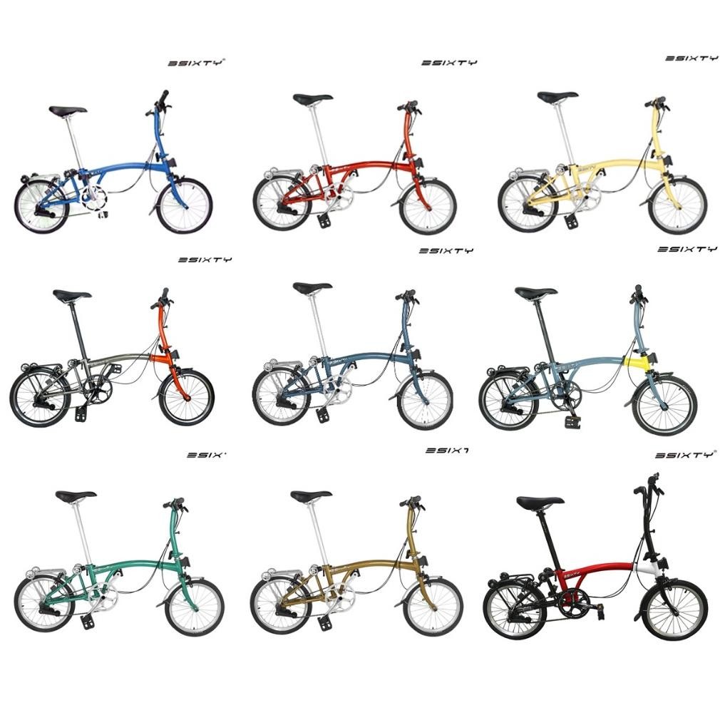 3SIXTY M3 FOLDING BIKE CLASSIC AND FASHIONABLE AST