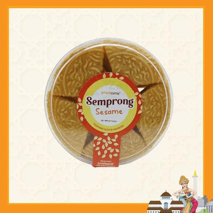 

Terlaris Kue Semprong Sesame/Kue Semprong Wijen