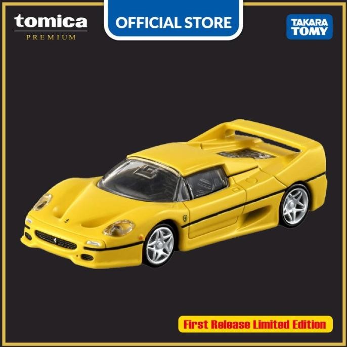 Murah Tomica Premium #06 Ferrari F50 (Yellow) [1st ver.] Non COD
