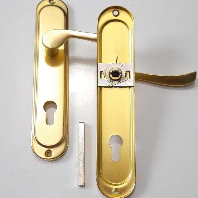 Gagang Pintu Rumah Grandia 874 GOLD/Kuning / Handle Pintu Rumah