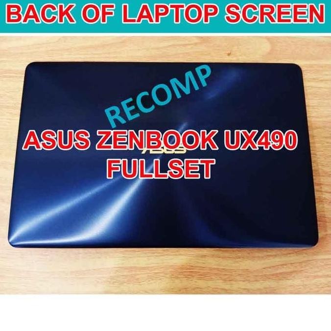 Layar Led Lcd Asus Zenbook 3 Ux490  Ux490Ua Ux490U Ux490Uar Fullset