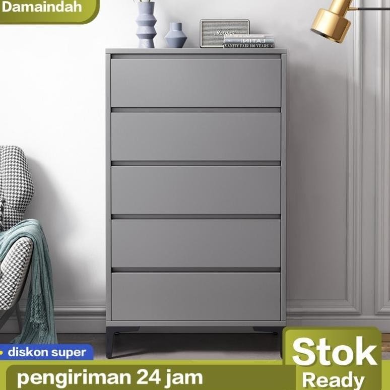 Lemari Kayu Lemari Bayi Laci Susun Lemari Laci Kayu Drawer Rak Laci Lemari Serbaguna/Tempat Penyimpa