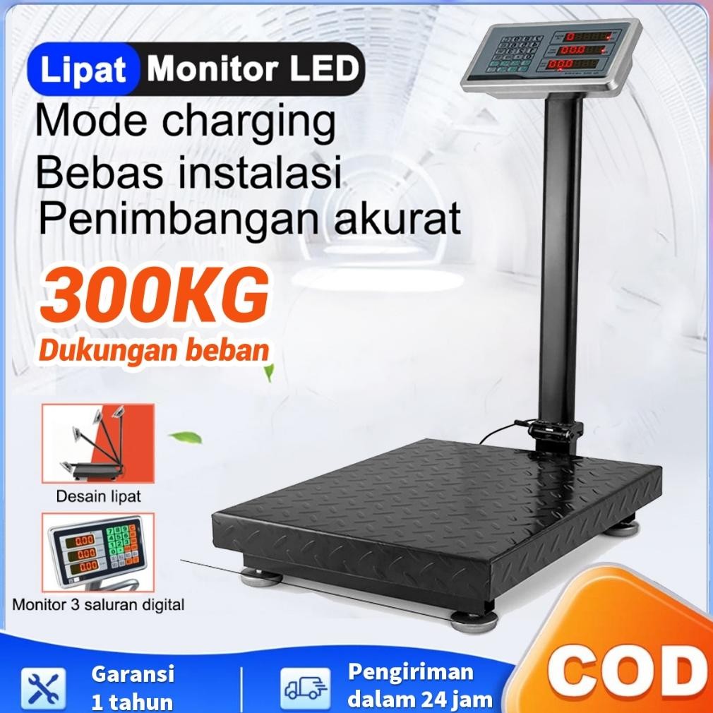 Garansi 1 tahun Timbangan Duduk Digital Timbangan Barang / Timbangan Lantai / Timbangan Duduk Digita