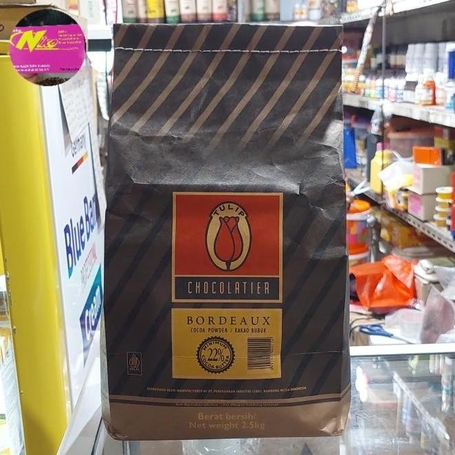 

coklat bubuk bordeaux tulip 1kg grab gojek