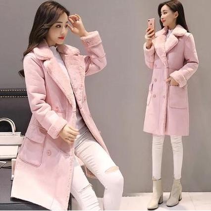 Premium Quality  Women Wool Coat Patricia Jaket Winter Wanita Musim Dingin Terlaris