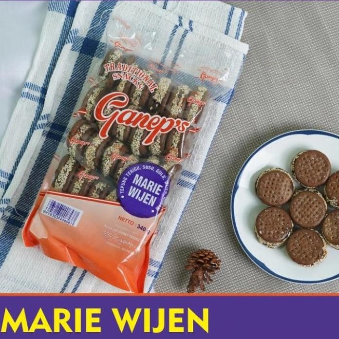 

Terlaris Kue Marie Wijen Jajanan Enak Snack Makanan Ringan Spesial Manis Legit