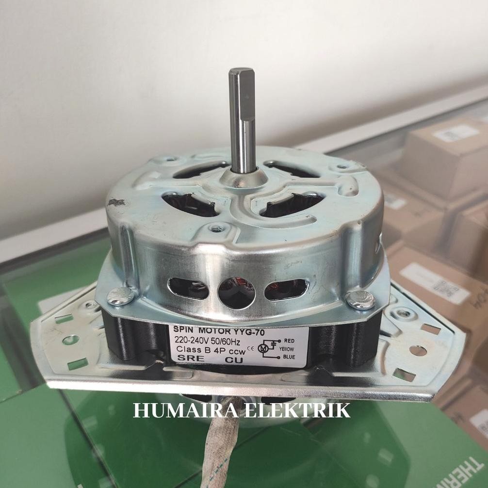 Dinamo Pengering Mesin Cuci POLYTRON / Spin Motor YYG - 70 Watt