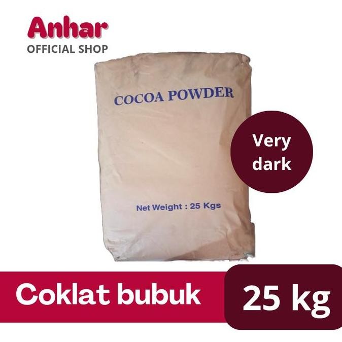 

Coklat Bubuk ABA 25kg very dark brown