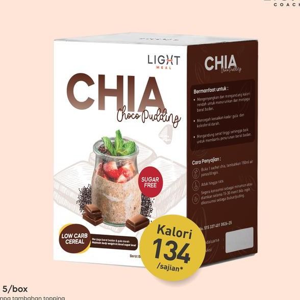 

Chia Choco Pudding Calan Na Eto Ereal Chia Eed