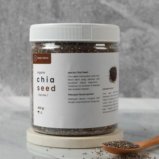 

Organic Bla Chia Eed 400 Gr Chiaeed