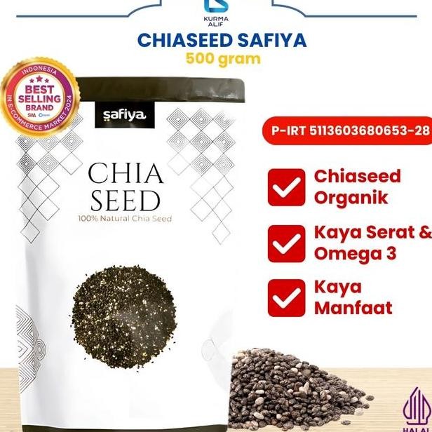 

Chia Eed Gram Chiaeed Organic