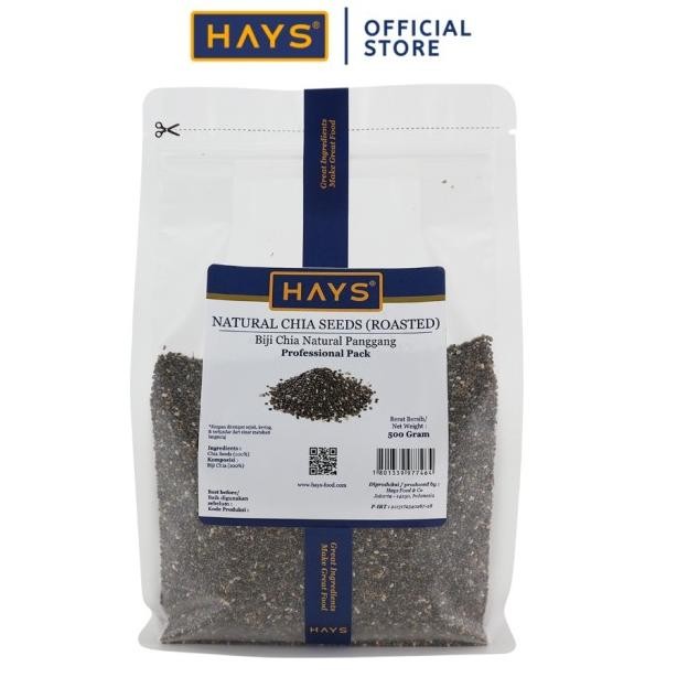 

Hay Natural Chia Eed Roated Gram Chia Panggang