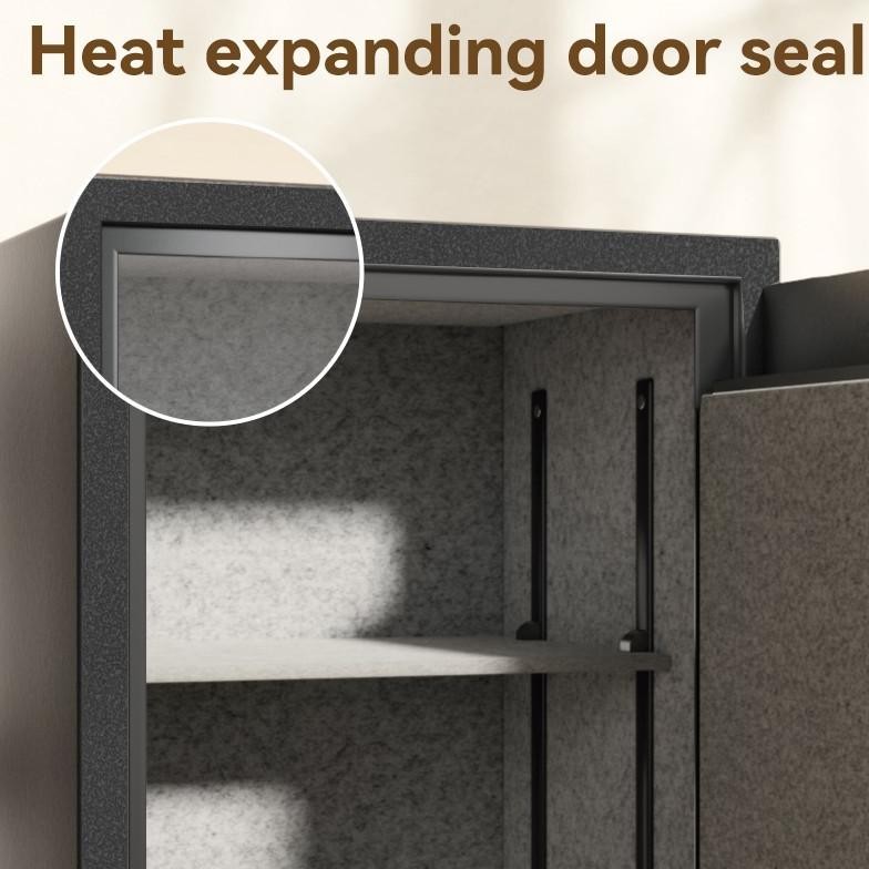

Edf-62 Tu26 Brankas Digital Deli Et-600 Handle Lock Premium & Fireproof / Safe Deposit Box Et600 Viral