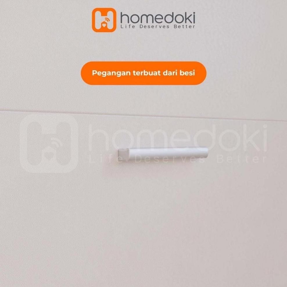 Rak Susun Serbaguna / Rak Sepatu kayu / Lemari Sepatu tertutup / Rak Buku Minimalis Aesthetic