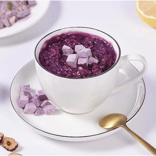 

Oufen Lotu Root Powder G Halal Bubu Aar Teratai Chia Eed Nut Lotu Root Oufen