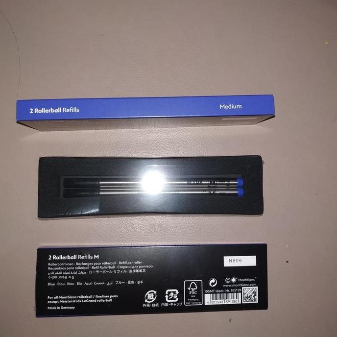 

Refill Ball Pen Mont Blanc Original Roller Ball