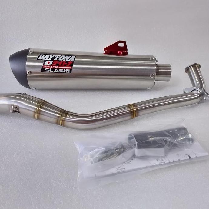 Knalpot Daytona GP Taper AEROX 155