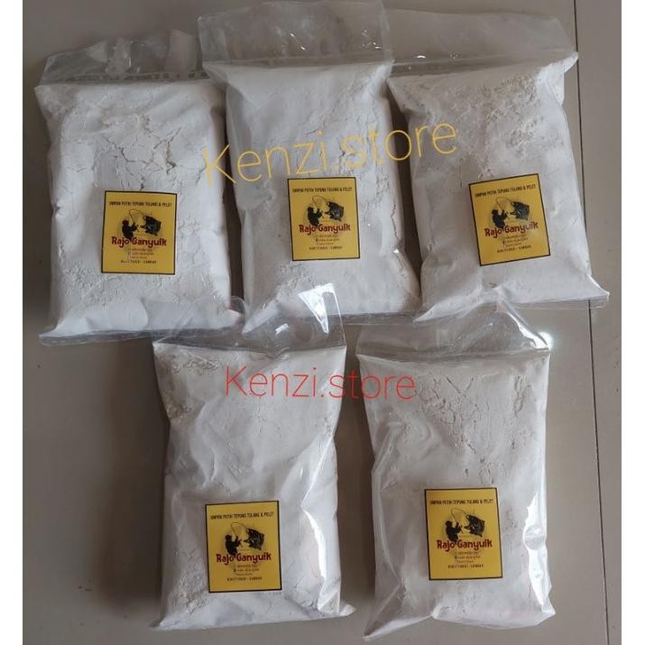 TERMURAH 500gram umpan putih tepung tulang. umpan lomba Siap kirim