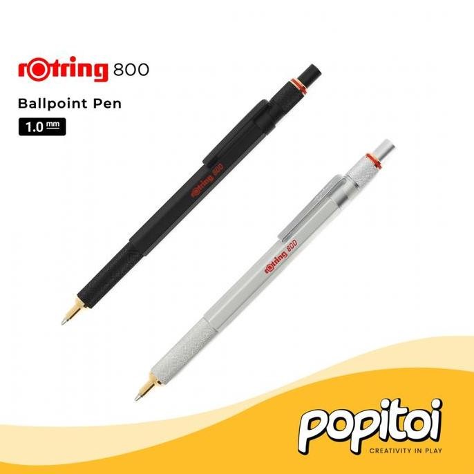 

ROtring 800 Series Ballpoint Pen 1.0 mm Pulpen
