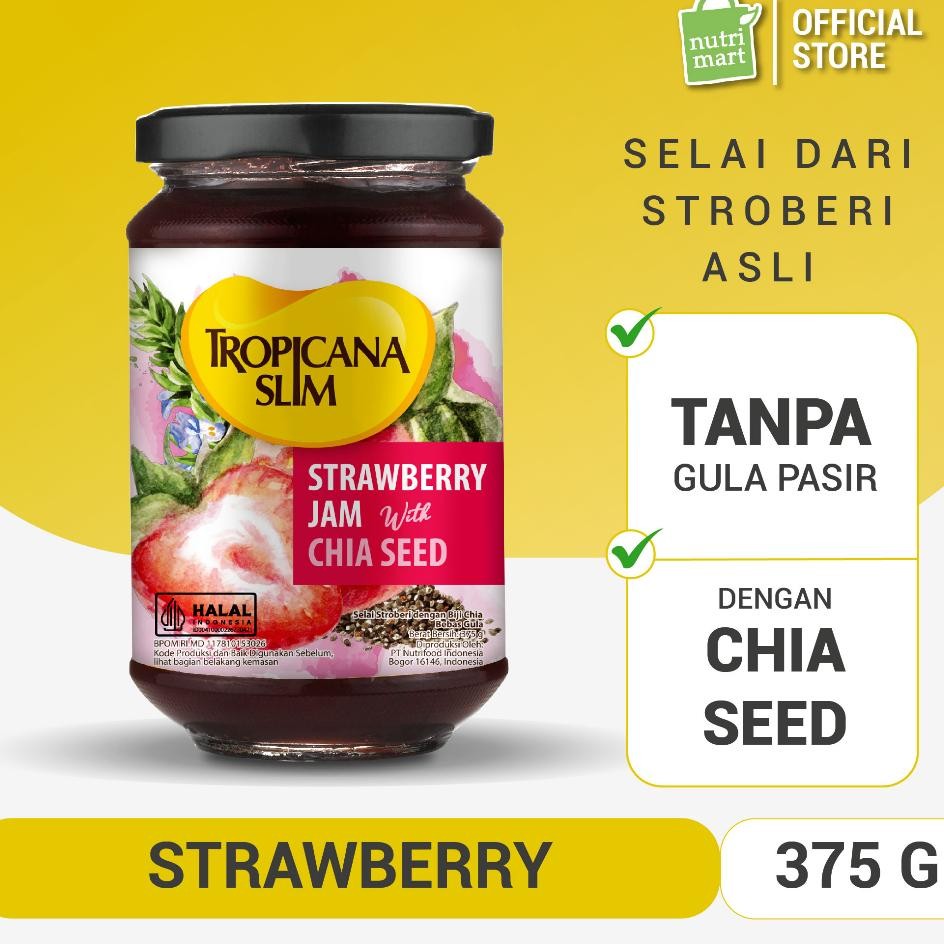 

Lim Trawberry Jam 375 G Elai Troberi Beba Gula