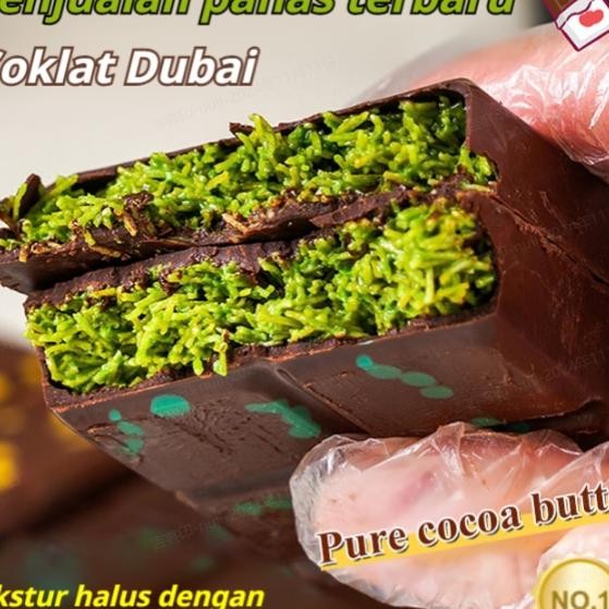 

Hot100G Internet Celety Dubai Chocolate Pitachio Chocolate Purely Handmade 0Additive Chocolate Colat Dubai Pitachio Colat Ii Colat Dubai Halal Coelat Colat Viral Dubai Pitaio Lumer Chocolate Bar Cripy Pitachio