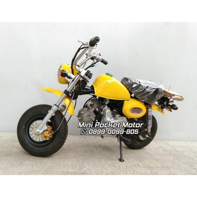 Terlaris Motor Mini Monkey 110Cc Ring 8 Kopling 4Tak Mesin Motor Monkey 110Cc Ready Stok