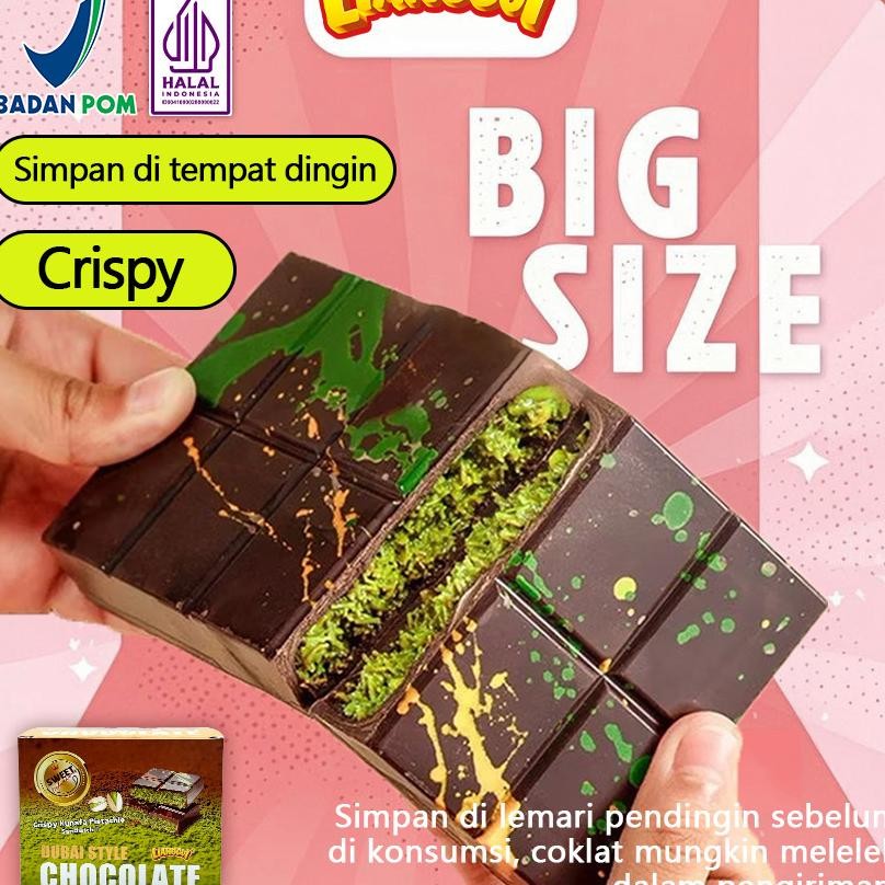 

Colat Dubai Bize Pitachio Unafa Na Ehat Untu Lumer Di Mulut Protein Tinggi Lianggui