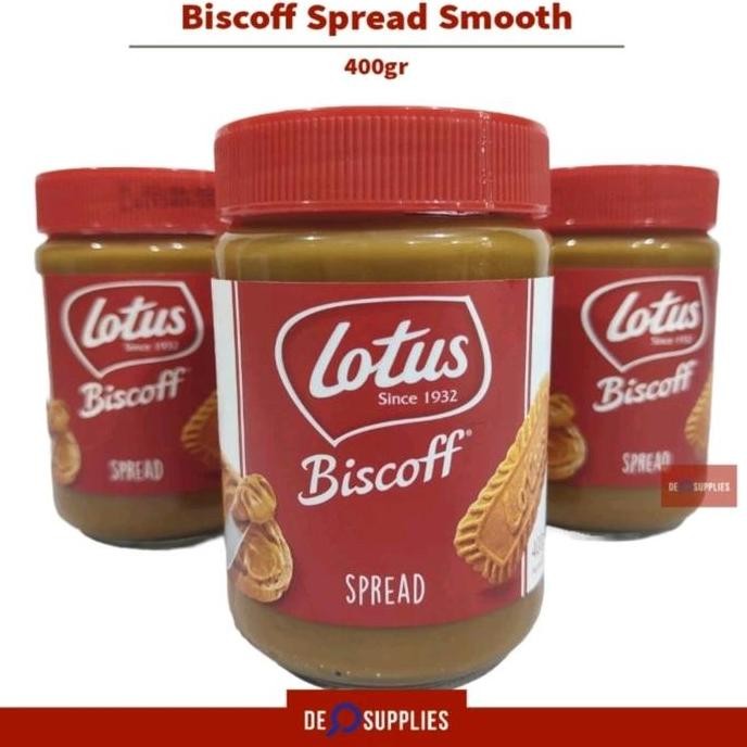 

Produk Baru!! Biscoff Spread Smooth 400gr - Selai Lotus Biscoff Biscuit Original