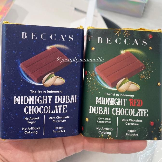 

Becca Dnht Dubai Chocolate Ready Iap Goend Becca Chocolate Dubai Colat Dubai Becca