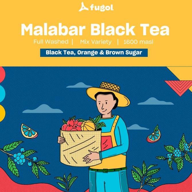 

BIJI KOPI MALABAR BLACK TEA (100 GR) SINGLE ORIGIN COFFEE ARABICA FILTER TERMURAH