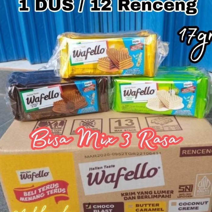 

1 Du 120 Pc Wafello Wafer 17G