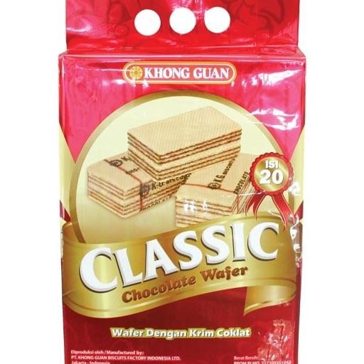 

Hong Guan Claic Chocolate Wafer 350 Gr