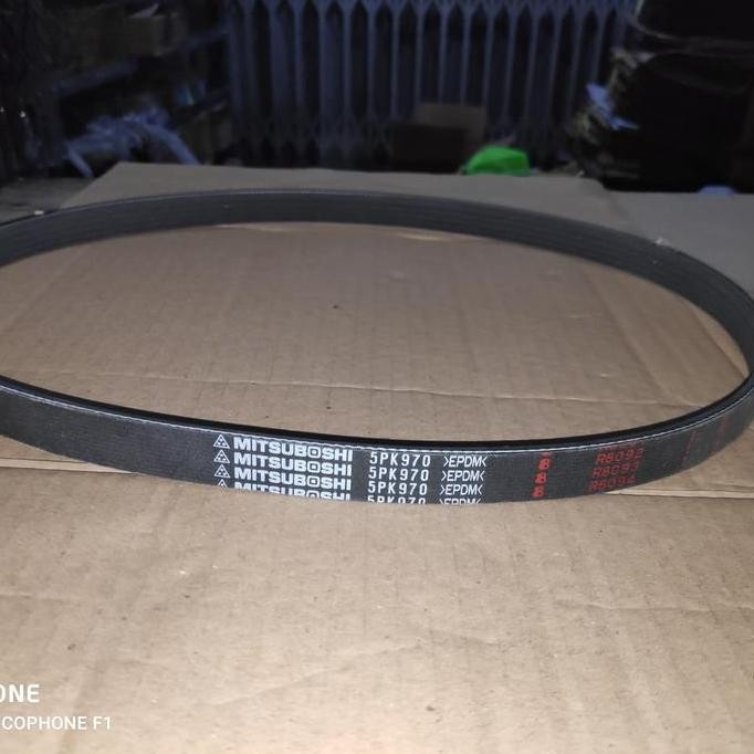 Promo MITSUBOSHI Fan belt 5PK970 EPDM tali kipas fanbelt 5PK 970 COROLLA COD