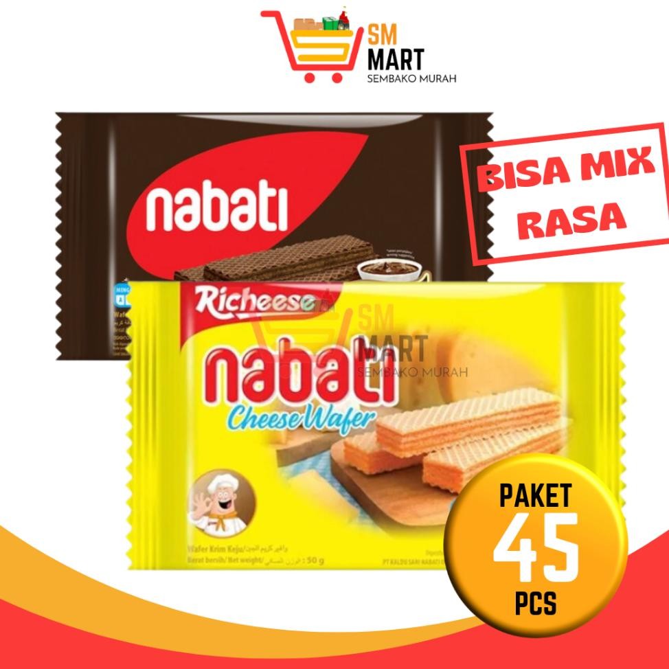 

Paet 45 Pc Wafer Nabati Eju Colat 45 Pc Bia Campur Raa Nabati 2