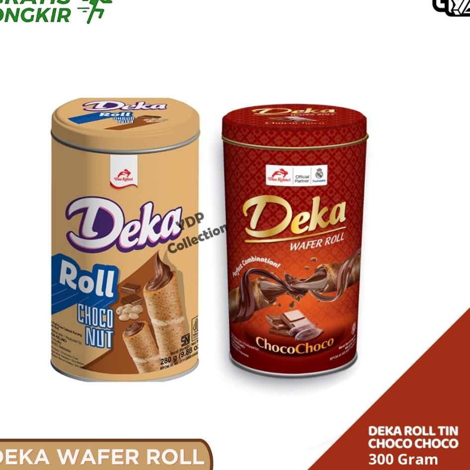 

Dea Wafer Roll Choco 300 Gram Dan Nut 300 Gr Wafer Dua Elinci