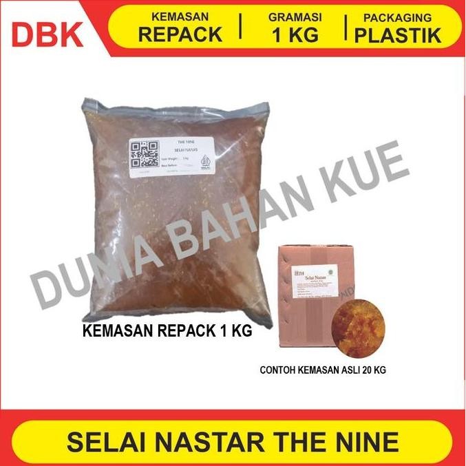 

Produk Baru!! SELAI NANAS THE NINE REPACK 1 KG / ISIAN NASTAR / SELAI NASTAR