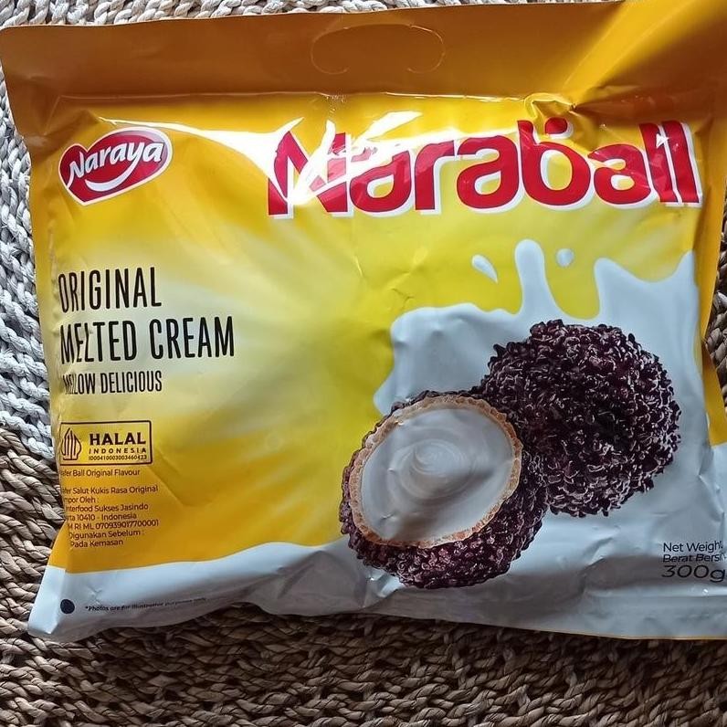 

Naraball Wafer Ball Flavour Na