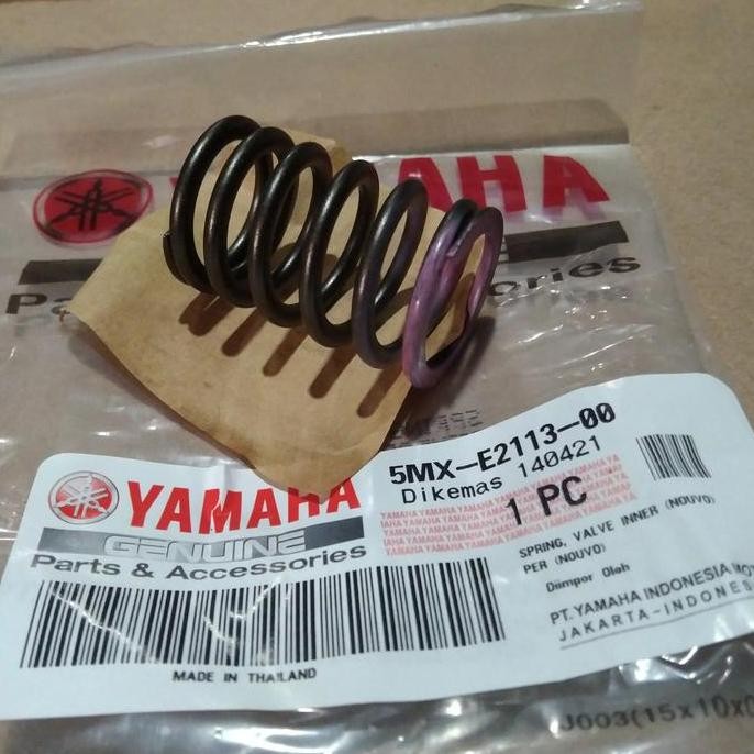 siap kirim per klep mio sporty. original 5mx-e2113-00