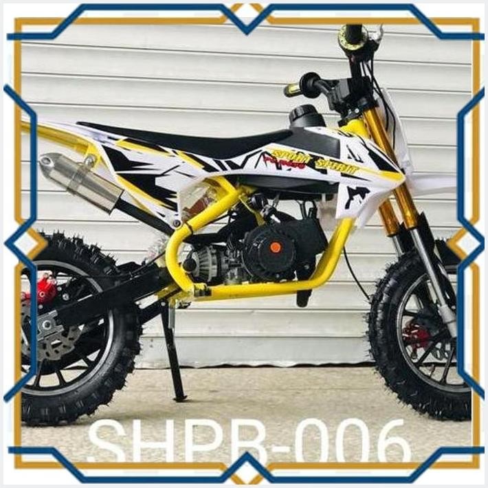 [DRM] MINI MOTORS TRAIL UNTUK ANAK ORIGINAL RANGKA BESAR ATAU BULAT