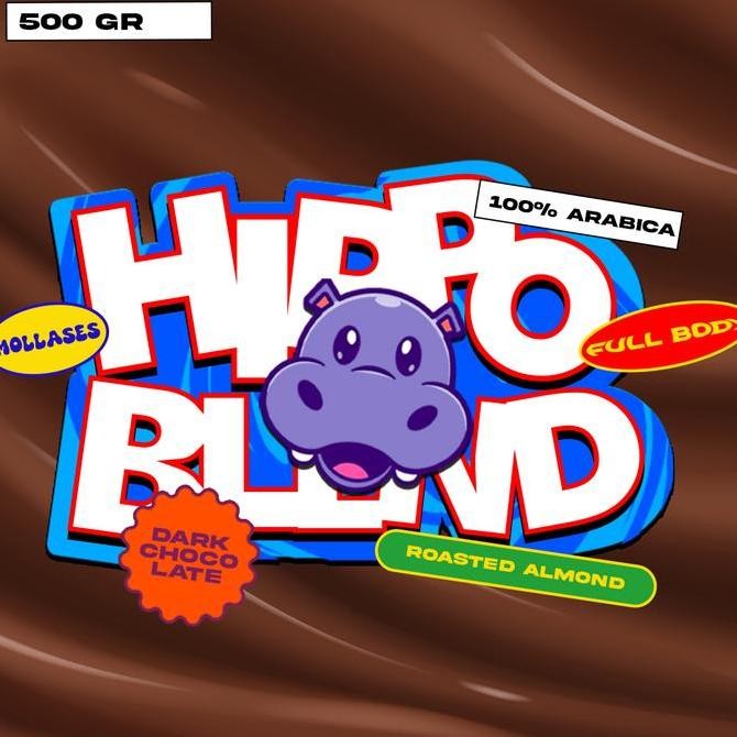 

BIJI KOPI ESPRESSO BLEND - HIPPO BLEND - 100% ARABIKA 500 GR TERMURAH