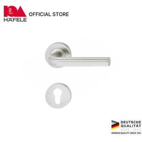 Hafele Door Handle - Gagang Pintu Ruangan Kamar - Model Hollow