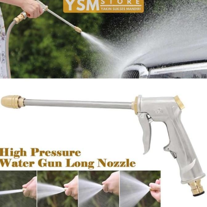 new penyiram cuci mobil semprotan air steam cuci jet mobil water gun